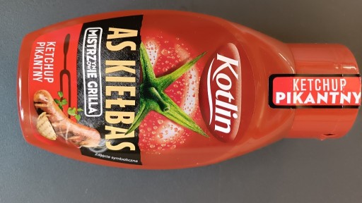 Zdjęcie oferty: Kotlin ketchup pikantny,As Kiełbas 450g.