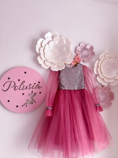 Zdjęcie oferty: Sukienka dziecięca balowa wizytowa na wesele
