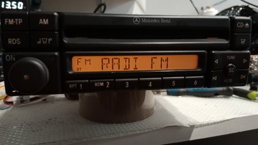 Zdjęcie oferty: Radio Alpine Mercedes 2297 