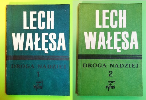 Zdjęcie oferty: WAŁESA LECH  DROGA NADZIEI WYD. RYTM