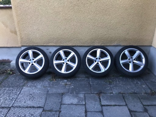 Zdjęcie oferty: Koła AUDI 18" 5x112, 245/40/18