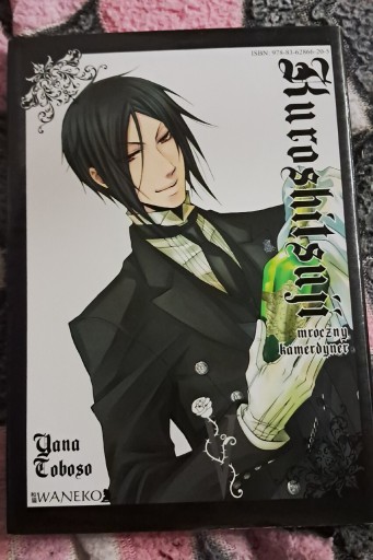 Zdjęcie oferty: Manga Kuroshitsuji w języku polskim V