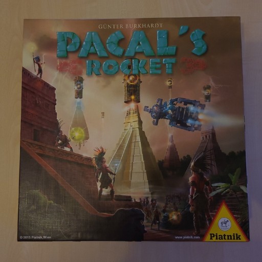 Zdjęcie oferty: Gra planszowa Pacal's Rocket od Piatnika