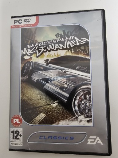 Zdjęcie oferty: Need For Speed Most Wanted PC PL