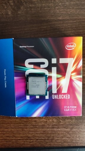 Zdjęcie oferty: Intel Core i7 6700K