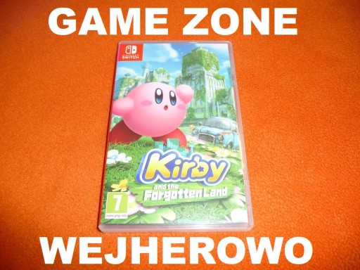 Zdjęcie oferty: Kirby Forgotten Land Nintendo Switch + Lite + Oled