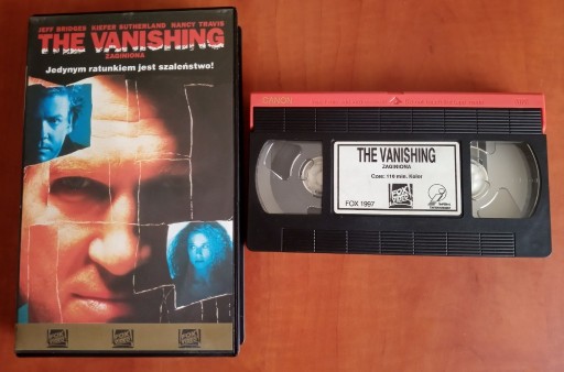 Zdjęcie oferty: Zaginiona - kaseta VHS
