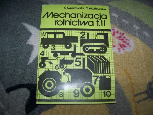 Zdjęcie oferty: DĄBROWSKI - MECHANIZACJA ROLNICTWA T II