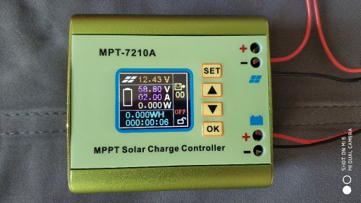 Zdjęcie oferty: MPT-7210A solarny kontroler ładowania STEP-UP