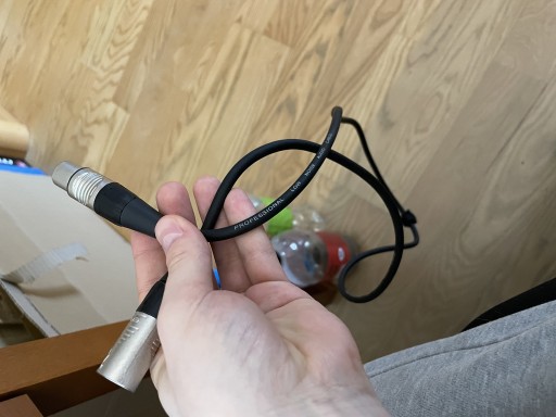 Zdjęcie oferty: Kabel XLR Stagg bdb