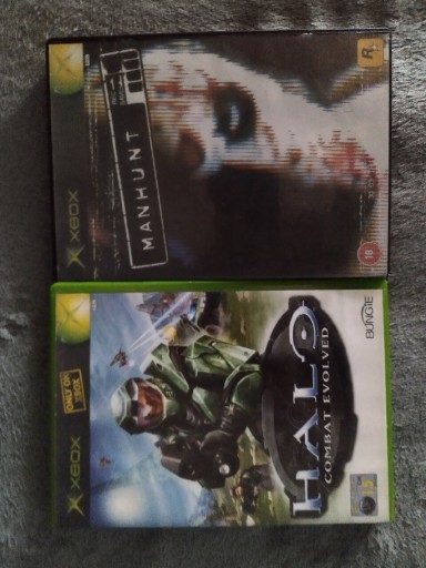 Zdjęcie oferty: Manhut,Halo Combat EvoledGry na X box