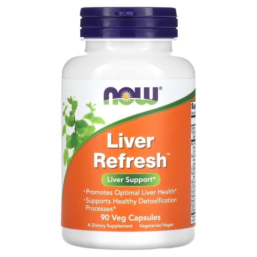 Zdjęcie oferty: NOW Liver refresh