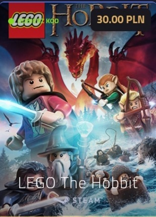 Zdjęcie oferty: Gra Lego The Hobbit