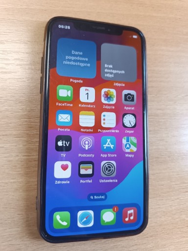 Zdjęcie oferty: iPhone XS 64GB  MT9E2CN/A