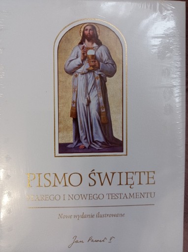 Zdjęcie oferty: Pismo Święte Starego i Nowego Testamentu JP II