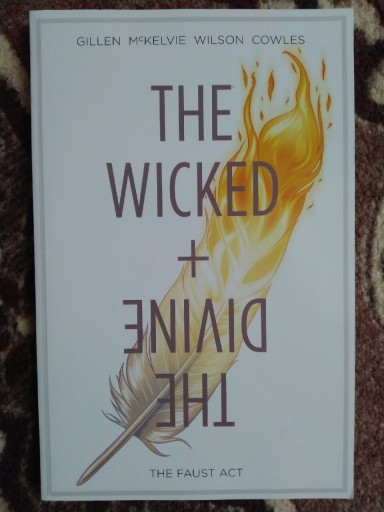 Zdjęcie oferty: The Wicked + The Divine The Faust Act 