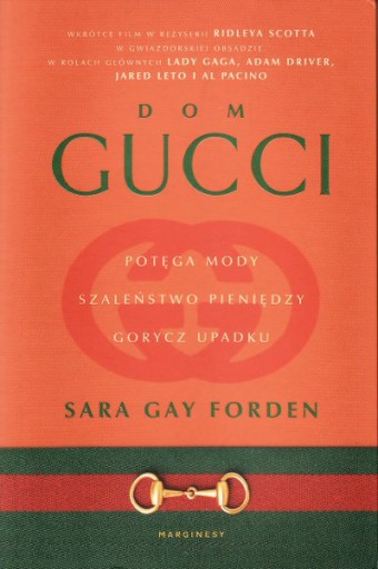 Zdjęcie oferty: Dom Gucci * Sara Gay Forden