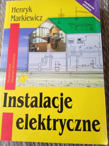 Zdjęcie oferty: Instalacje elektryczne książka