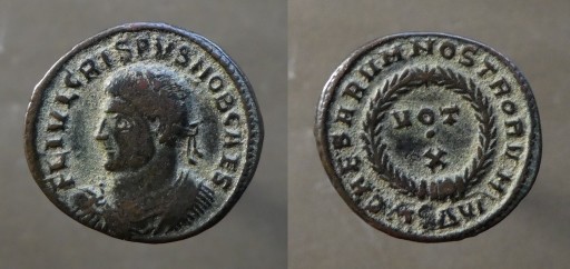 Zdjęcie oferty: Rzym,Imperium,Crispus 317-326 n.e.braz,piekny