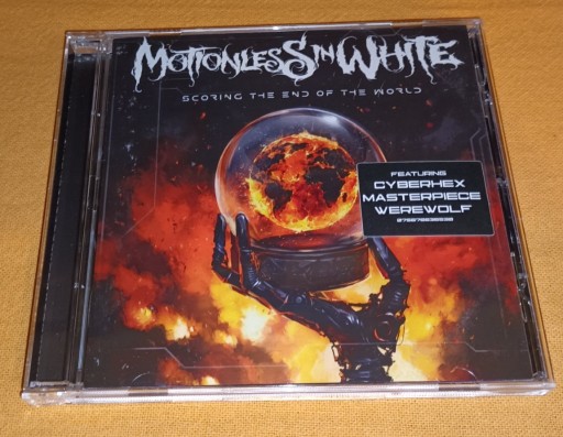 Zdjęcie oferty: Motionless In White Scoring The End Of The World CD