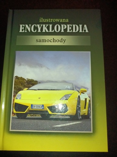 Zdjęcie oferty: Ilustrowana Encyklopedia: Samochody