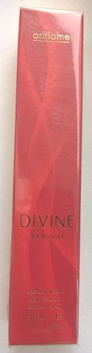 Zdjęcie oferty: ORIFLAME Divine Sensual woda perfumowana FOLIA 