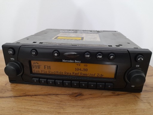 Zdjęcie oferty: Radio Becker Mercedes Online Pro r129 w140 w210