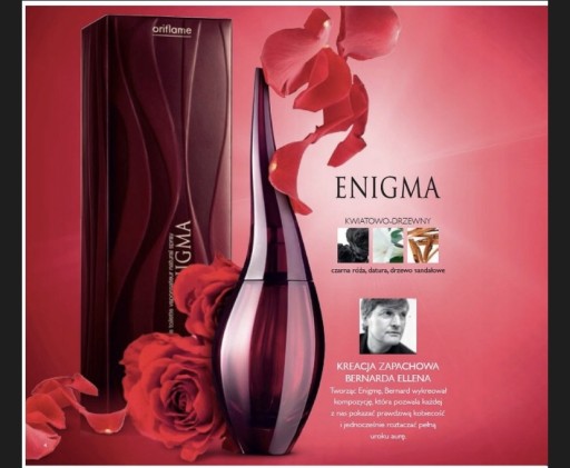 Zdjęcie oferty: Oriflame ENIGMA woda toaletowa NOWA w FOLII ! JUŻ!