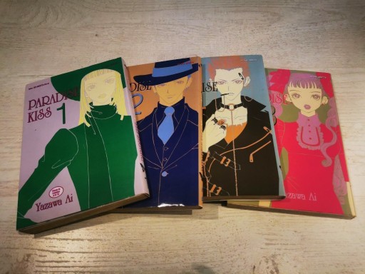 Zdjęcie oferty: Paradise Kiss t. 1-4