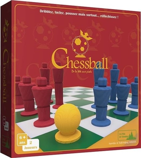 Zdjęcie oferty: Chessball gra planszowa dla dzieci