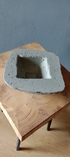 Zdjęcie oferty: Doniczka betonowa miska na przekąski 