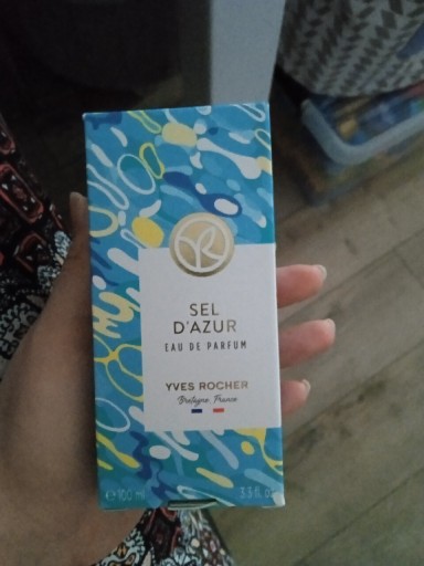 Zdjęcie oferty: Yves rocher woda perfumowana sel d azur 100 ml