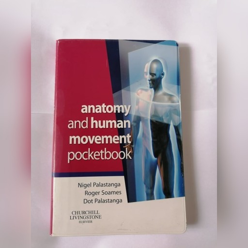 Zdjęcie oferty: Anatomy and human movement pocketbook anatomia