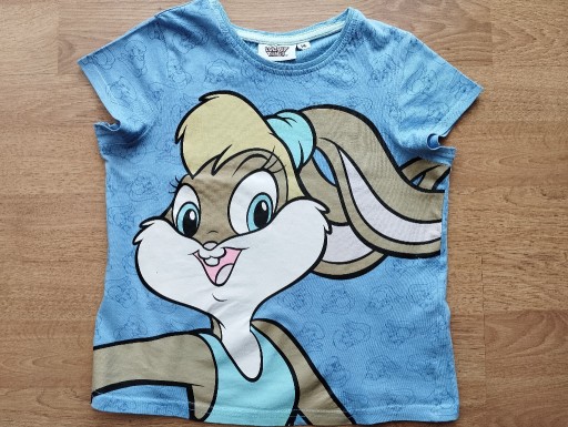 Zdjęcie oferty: LOLA BUNNY BLUZECZKA KOSZULKA ROZ 116 LOONEY TUNES