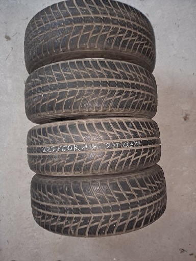 Zdjęcie oferty: Opony zimowe 225/60 R 17 Nokian WR SUV 3