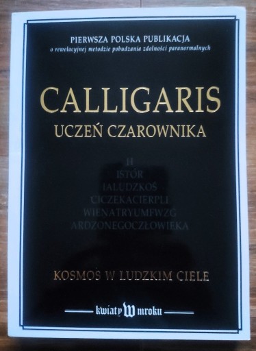 Zdjęcie oferty: "Calligaris. Uczeń czarownika" Giuseppe Calligaris