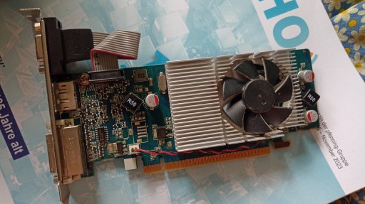 Zdjęcie oferty: Karta graficzna GeForce 405 1Gb DDR3