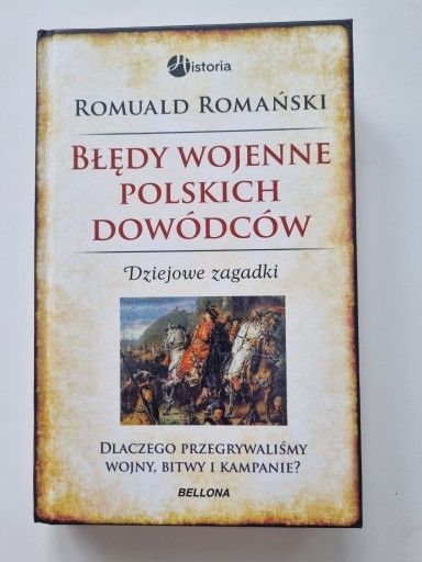Zdjęcie oferty: Błedy wojenne dowódców polskich