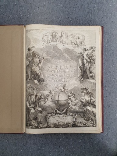 Zdjęcie oferty: ATLAS Z 1776 r. ---Robert de Vaugondy