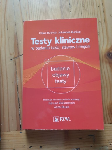 Zdjęcie oferty: Podręcznik do kinezyterapii tom 1