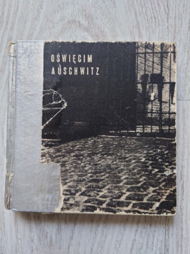 Zdjęcie oferty: Album Oświęcim Auschwitz 1965r UNIKAT