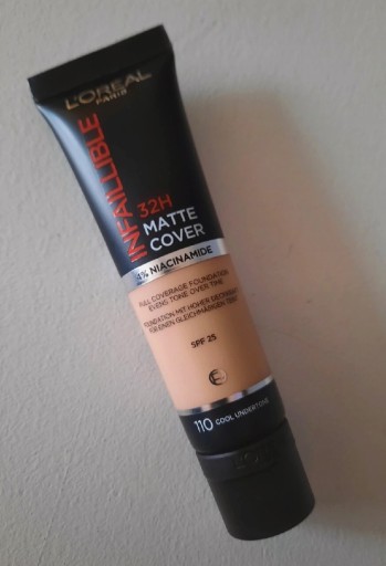 Zdjęcie oferty: Podkład L'OREAL Paris Infaillible Matte Cover 