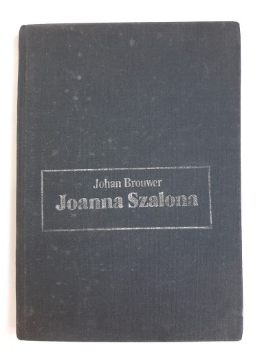 Zdjęcie oferty: joanna szalona brouwer