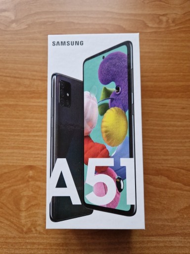 Zdjęcie oferty: Samsung Galaxy A51 SM-A515F/DSN, 128 GB Kolor: Prism Crush Black