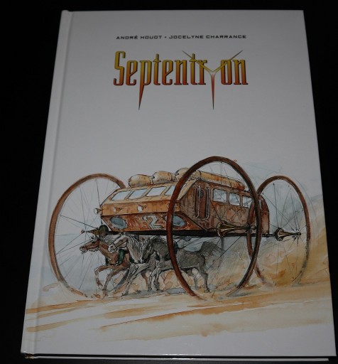 Zdjęcie oferty: Komiks : Septentryon - okładka limitowana B