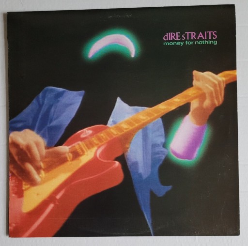 Zdjęcie oferty: Dire Straits - Money For Nothing LP 1988 Hun. EX!