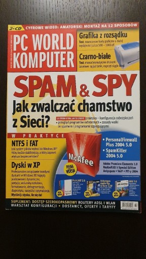 Zdjęcie oferty: Czasopismo PC WORLD KOMPUTER 03/2005 płyty 2 x CD