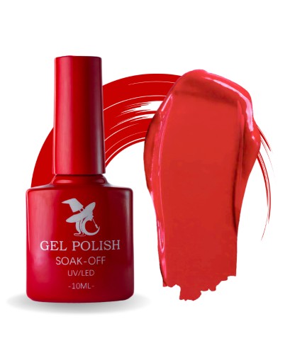 Zdjęcie oferty: Intensywna Czerwień Hybrydowy Lakier do paznokci 10 ml hipoalergiczny