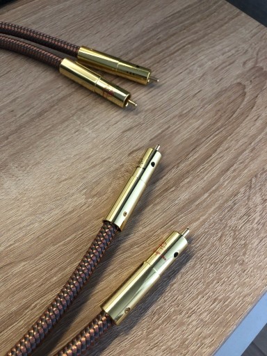 Zdjęcie oferty: Kabel RCA Accuphase 40th Anniversary 1M jNOWY!