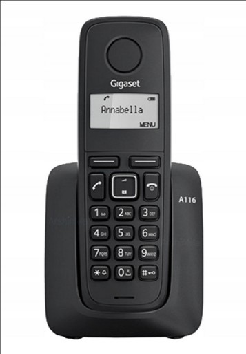 Zdjęcie oferty: telefon stacjonarny bezprzewodwy Gigaset A116